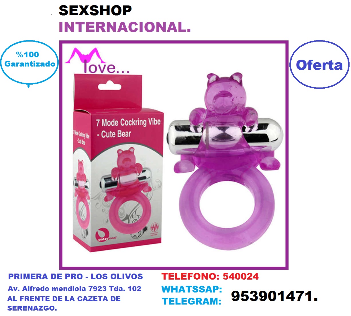 minilove orgasmic exitante para damas en oferta a1